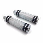 Chrome Foot Pegs for Harley (1984–2017) - Fat Boy, Super Low, Seventy-Two, Dyna