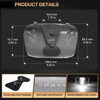 Overhead Dome Map Light for Ford F-Series Super Duty (1999–2007)