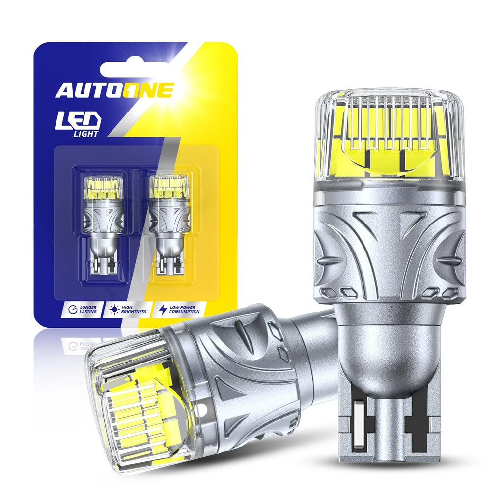 2X LED Reverse Back Up Light Bulb T15 921 912 W16W 904 906 916 for Autoone