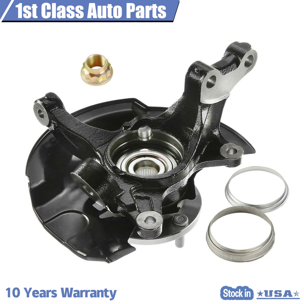 Front Left Steering Knuckle for Toyota Camry (2004–2006)
