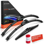Set of 3 Windshield Wiper Blades for Mitsubishi i-MiEV (2010–2017)