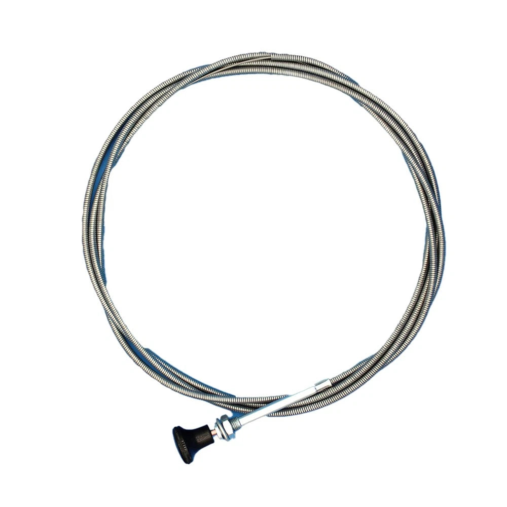 Control-Push Pull Choke Cable for Go-Cart Mini-Bike (Universal) 96"