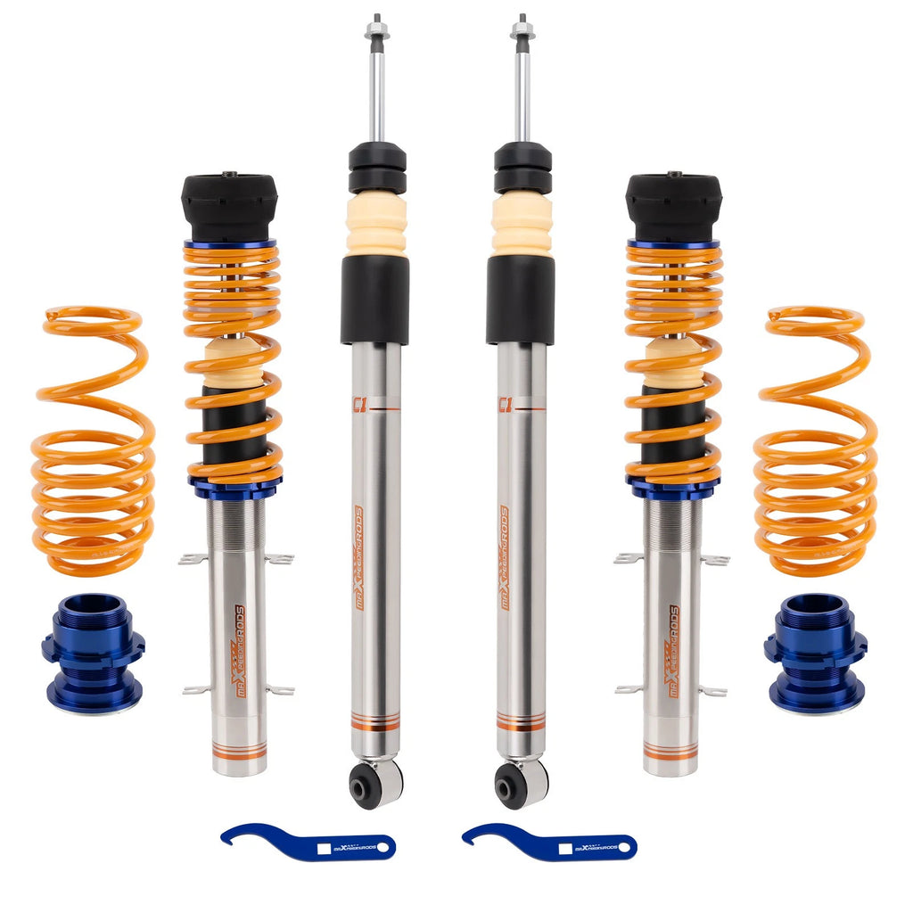 Coilovers Suspension Kit for Volkswagen Golf MK4 (1997–2007)