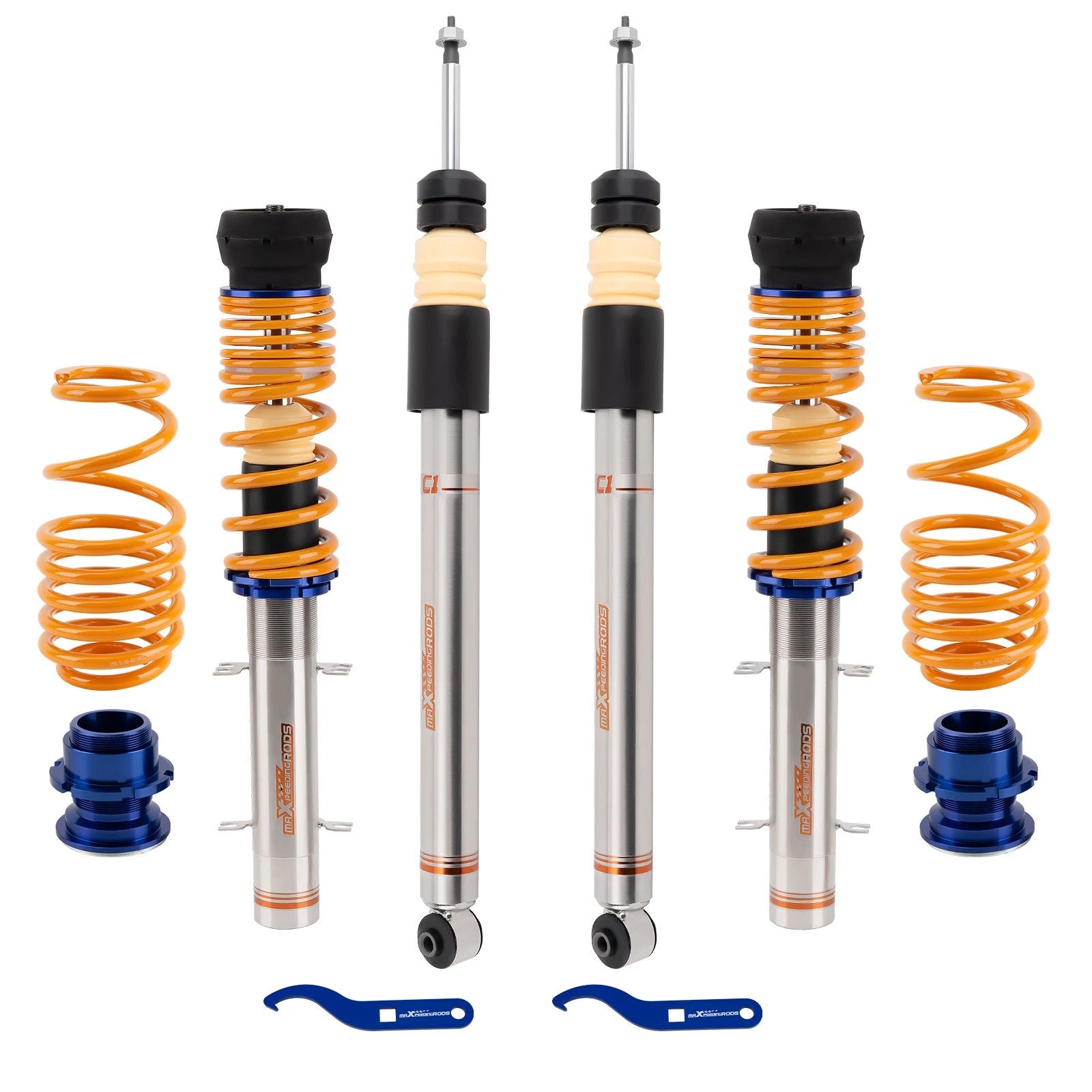 Coilovers Suspension Kit for Volkswagen Golf MK4 (1997–2007)