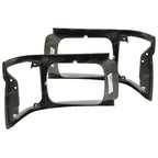 LH+RH Headlight Surround Pair Light Grey for Toyota Hiace (1992���1998)