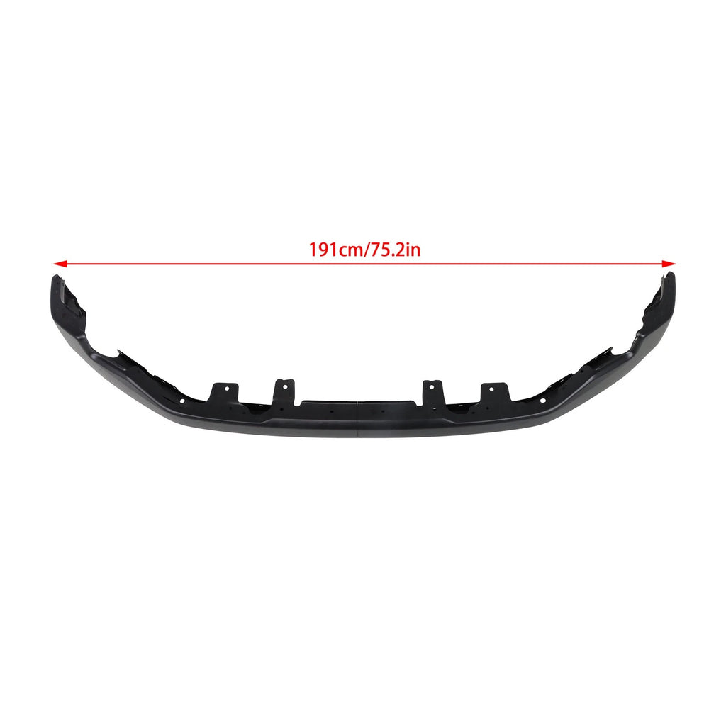 Split Front Bumper for GMC Sierra 1500 (2022–2025) GM1002898, Black