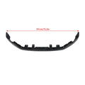 Split Front Bumper for GMC Sierra 1500 (2022–2025) GM1002898, Black