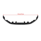 Split Front Bumper for GMC Sierra 1500 (2022–2025) GM1002898, Black