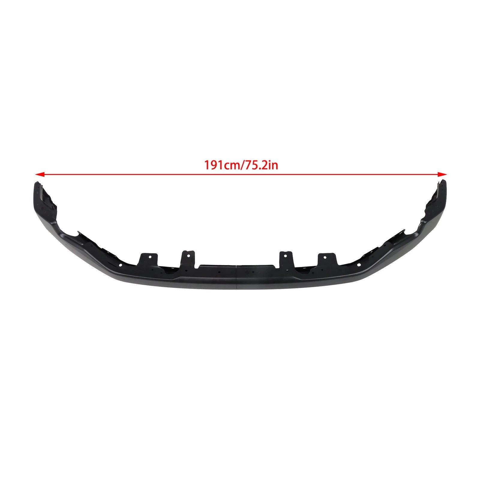 Split Front Bumper for GMC Sierra 1500 (2022–2025) GM1002898, Black