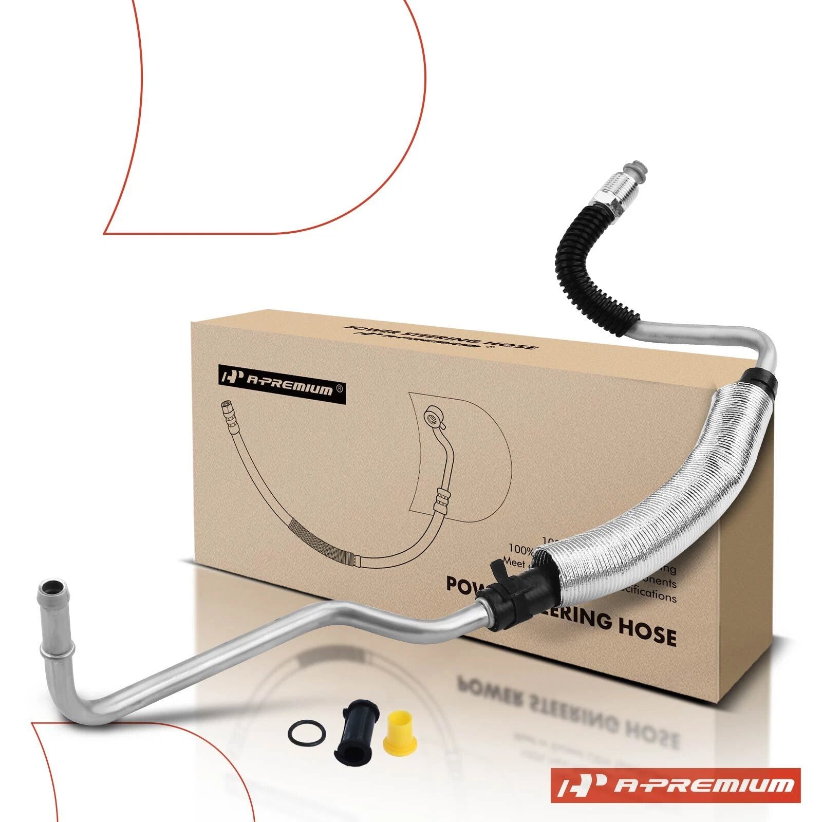 Power Steering Return Line Hose Assembly for Toyota Highlander Lexus (2010-2013)