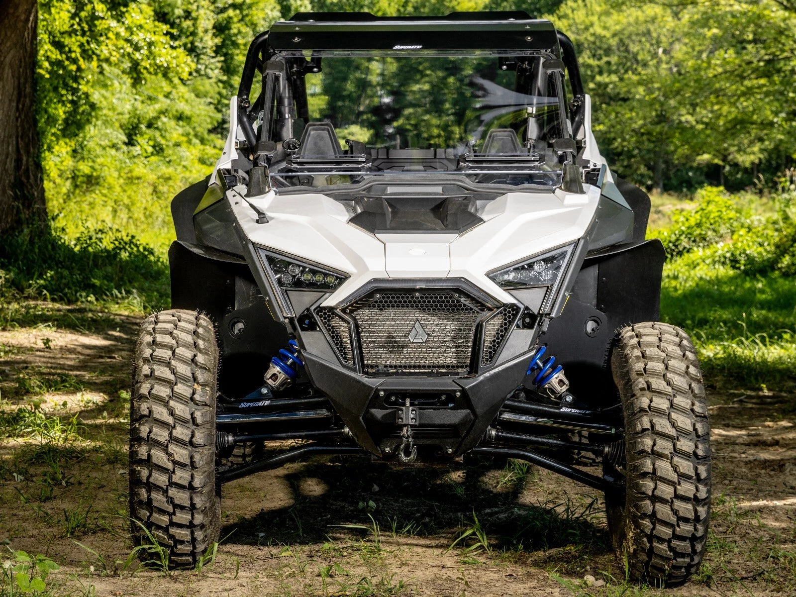 Scratch Resistant Vented Full Windshield for Polaris RZR PRO XP (2020–2023)