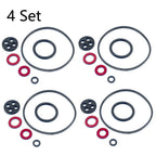 4X Carb Bowl Gasket Kit for Honda GX110 GX120 GX140 GX160 GX200 (N/A) 16010-ZE1-812
