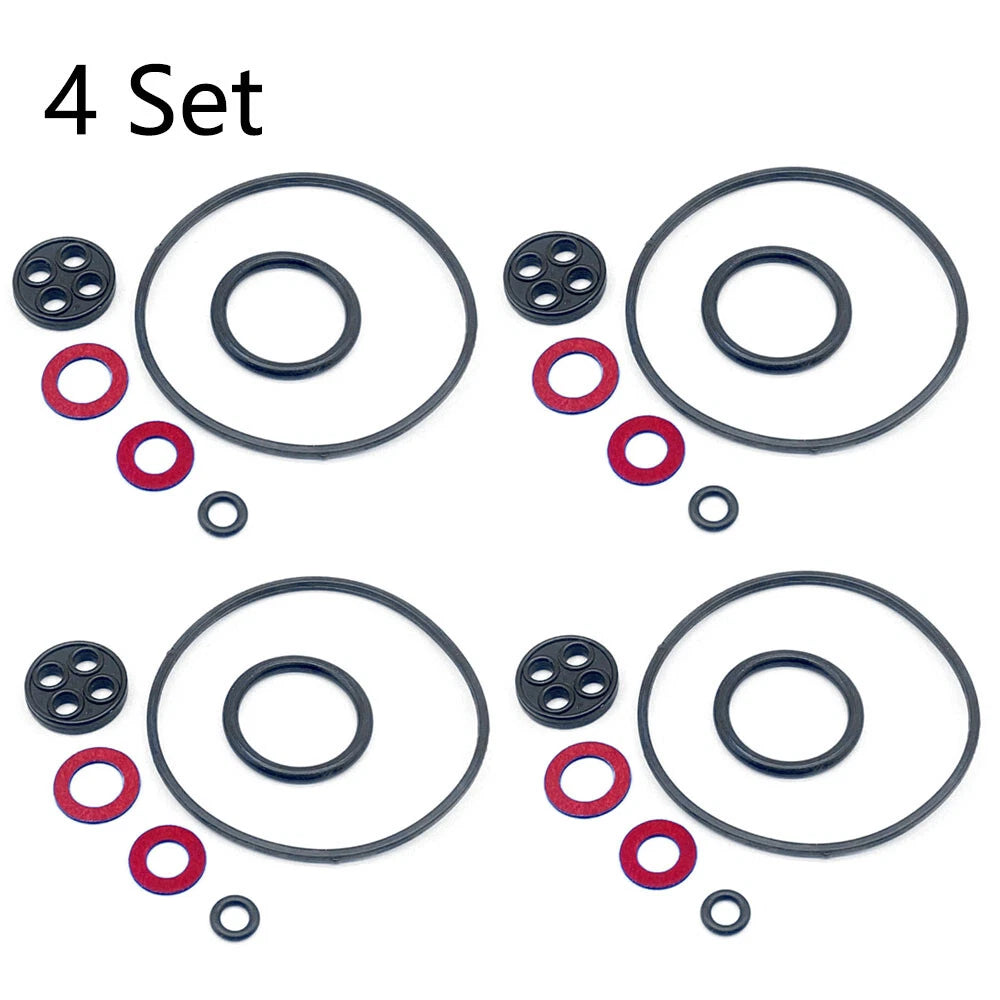 4X Carb Bowl Gasket Kit for Honda GX110 GX120 GX140 GX160 GX200 (N/A) 16010-ZE1-812