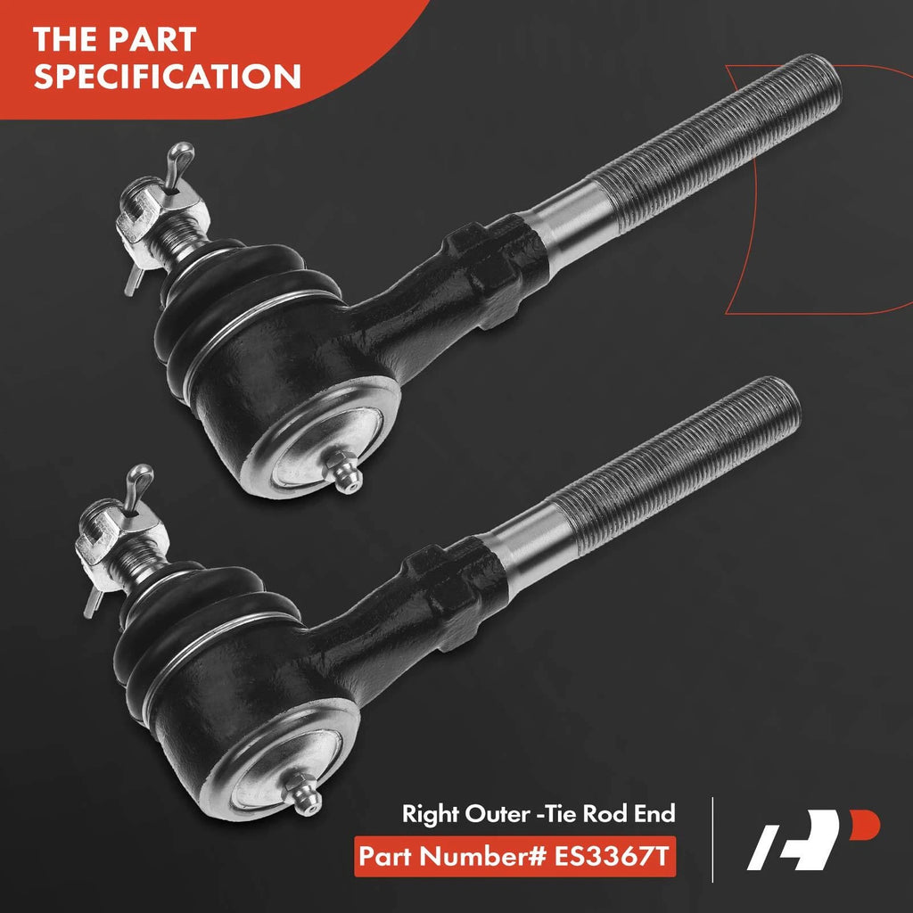 Set of 12 Front Pitman Idler Arm Sway Bar Tie Rod for Ford F-150 (1997–2003)