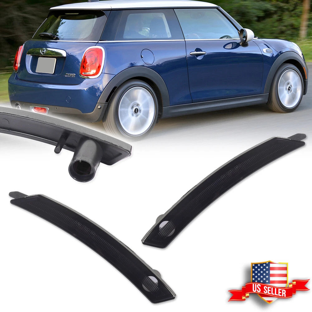2X Smoke Lens Rear Side Marker Lights for MINI Cooper (2007–2015)