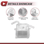 Engine Oil Cooler for Nissan Sentra (2013–2018) L4 1.6L 1.8L No.216063JXOA