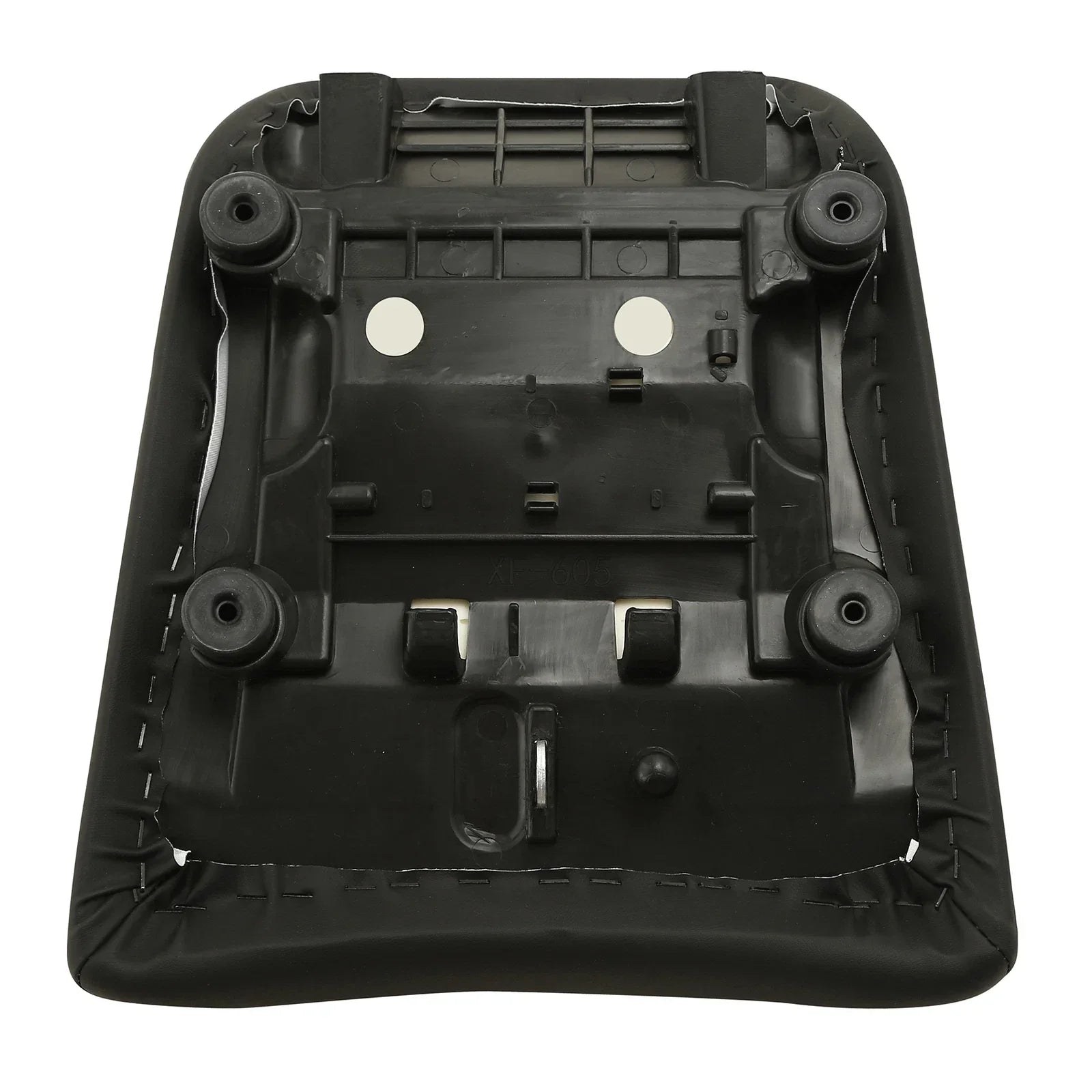Black Rear Passenger Seat Pillion for Yamaha MT09, FJ09 (2014-2017)