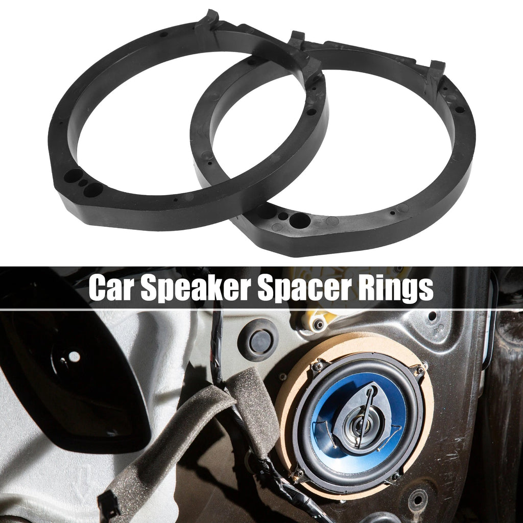 6.5" Speaker Adapter Spacer Ring with Wire for Honda Accord 