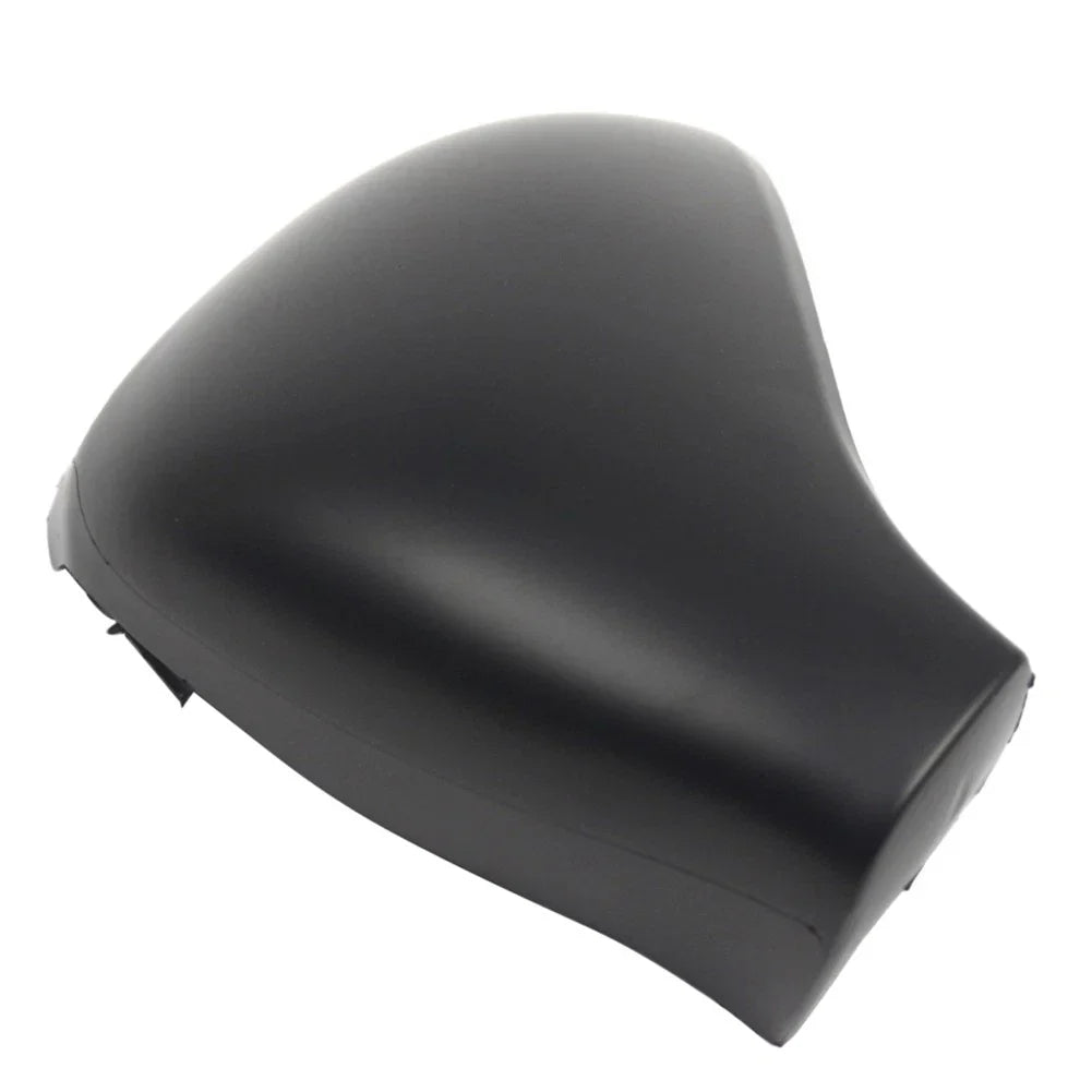 Left Door Side Rear View Mirror Cover Cap Matte Black for Peugeot 207 (2006-2015)
