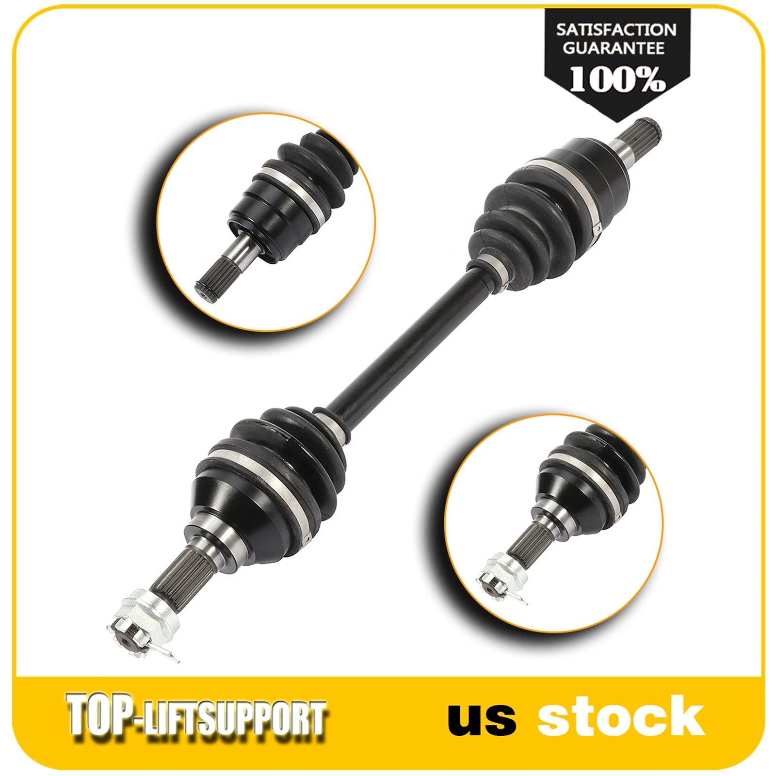 Front Right CV Axle for Kawasaki Brute Force 650/750 (2005–2023)