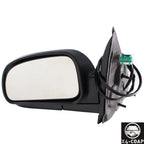 Driver Side Door Mirror for GMC, Isuzu, Chevy (VAQ2, GM1320322, 15789782)