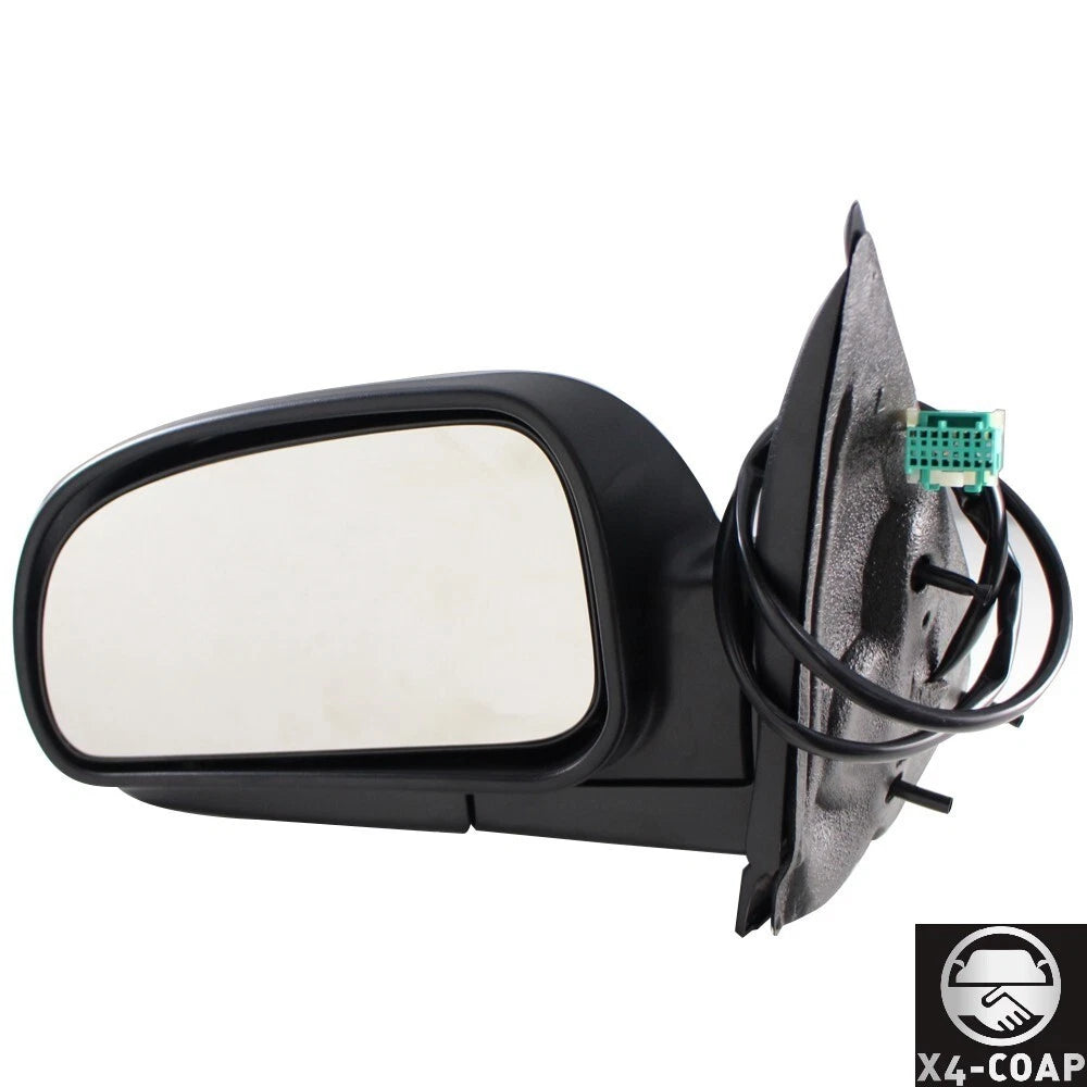 Driver Side Door Mirror for GMC, Isuzu, Chevy (VAQ2, GM1320322, 15789782)
