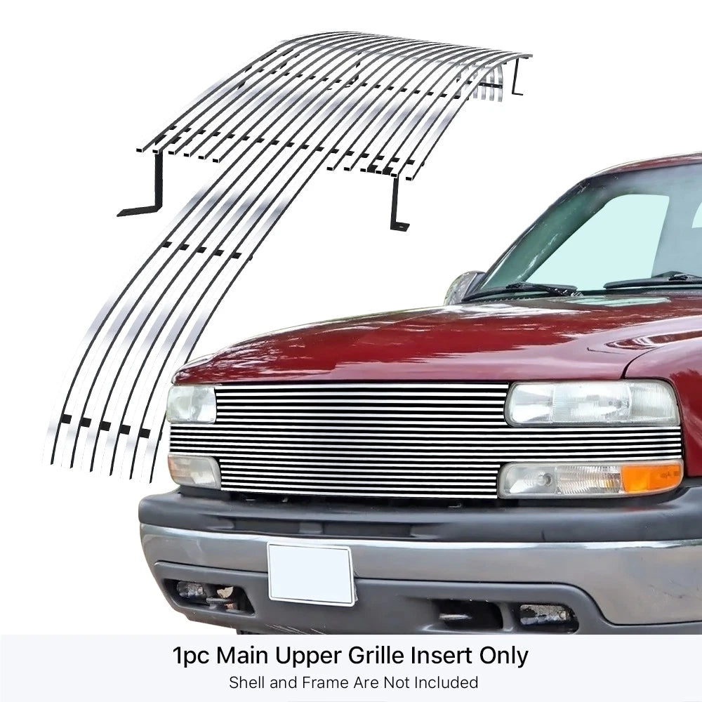 Stainless Billet Grille for Chevy Silverado 1500 (1999-2002)
