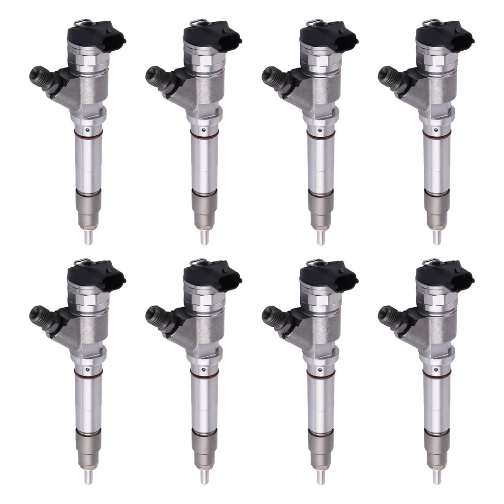 8PCS Fuel Injectors for Chevy GMC Duramax LBZ Hummer 6.6L (2006–2007)