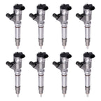 8PCS Fuel Injectors for Chevy GMC Duramax LBZ Hummer 6.6L (2006–2007)
