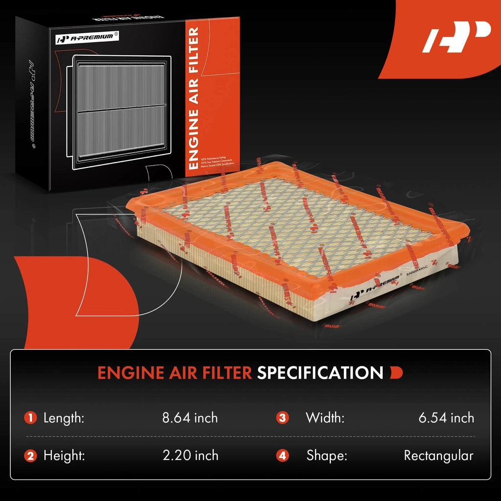 Engine Air Filter for Nissan Rogue (2008-2013) and Sentra (2007-2019)