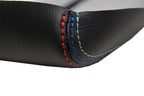 Leather Center Console Lid Armrest Cover for BMW X3 (2003–2010)