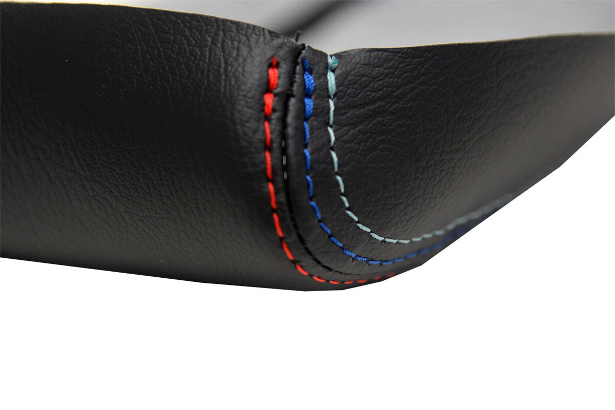 Leather Center Console Lid Armrest Cover for BMW X3 (2003–2010)
