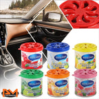 6x Car Air Freshener Deodorant for My Shaldan (80g) - Fruit Scent