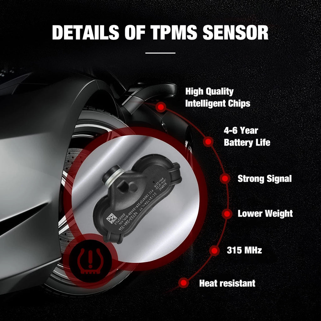 TPMS Tire Pressure Sensor for Honda Accord (2008-2012)