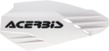 Acerbis K Linear Handguard for Offroad Motorcycles (2010–2023) White/Black