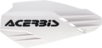 Acerbis K Linear Handguard for Offroad Motorcycles (2010–2023) White/Black