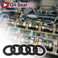 Set of 5 Rotary Shaft Oil Seals 35x52x7mm Nitrile Rubber 672668828724