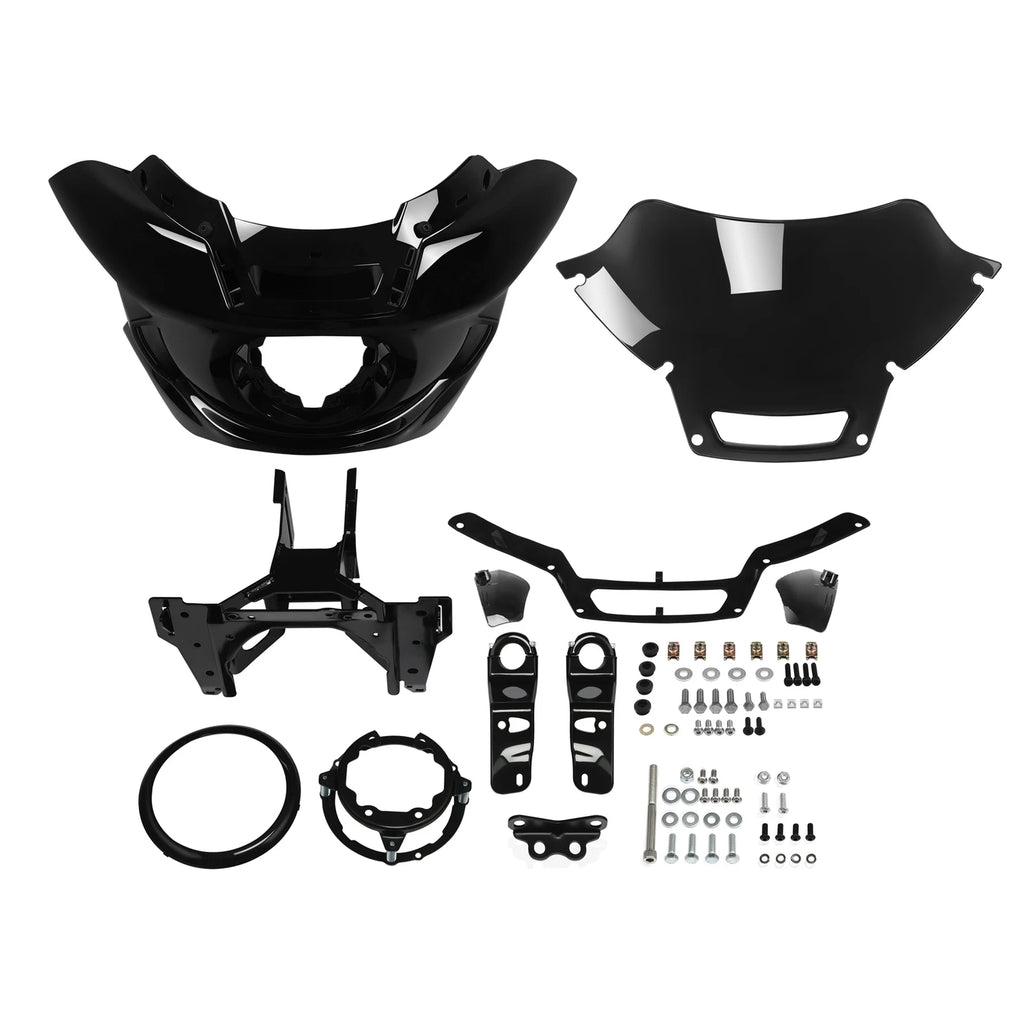 Front Headlight Fairings Mount Bracket for Harley Low Rider ST (2022–2025)