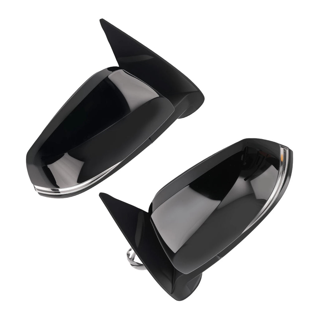 Mirror Set for Toyota Tacoma (2016–2023) Heated Power Signal Light Blind Spot
