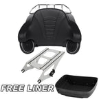 Trunk Pad Rail Speakers Mount Rack for Harley Touring (2014–2026)