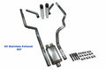 Dual Stainless Exhaust for Dodge Ram 1500 (2009–2018)
