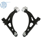 2X Front Lower Control Arms w/ Ball Joints for Chevy Impala (2014–2019)