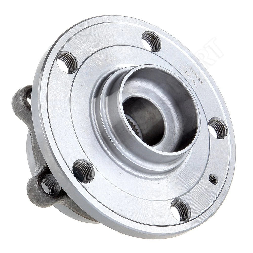 2X Front Wheel Bearing Hub Assembly for Volkswagen GTI Golf Eos Audi Q3