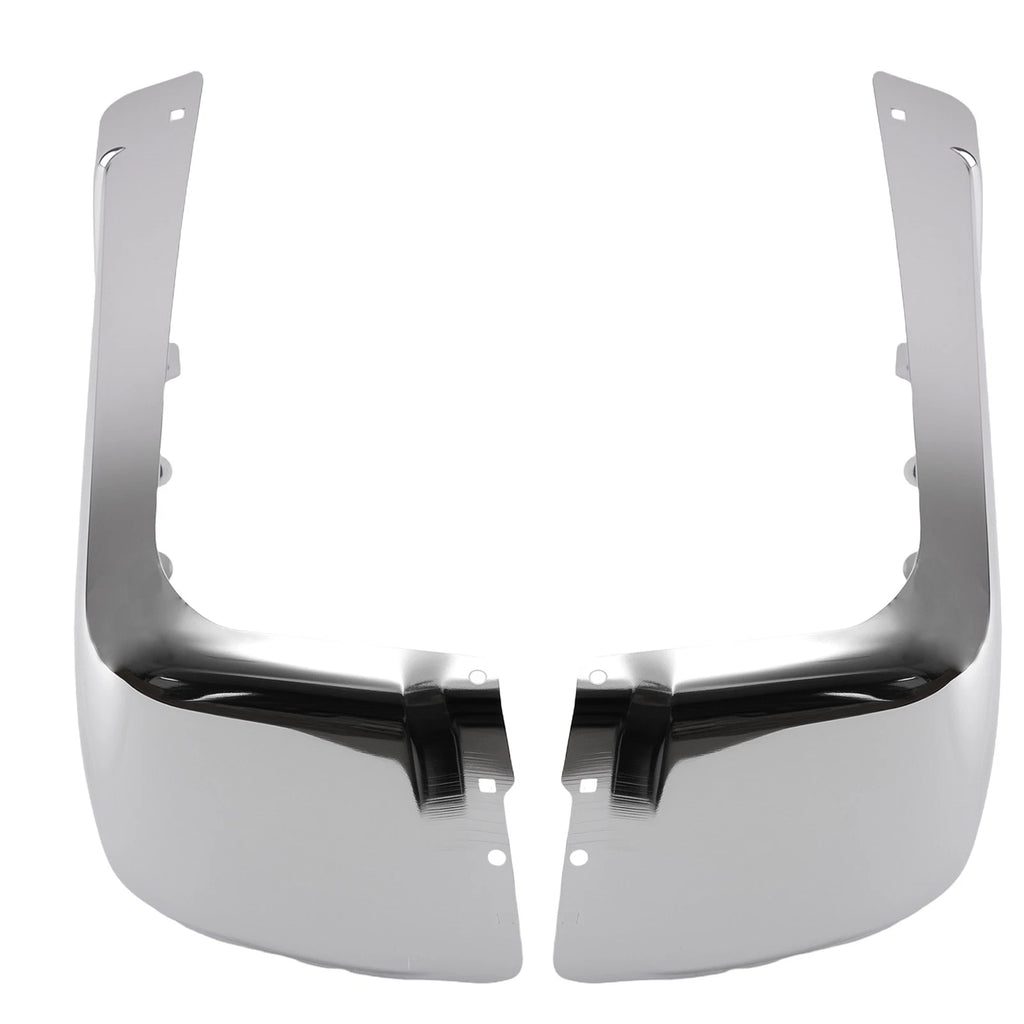 Rear Bumper Ends for Chevrolet Silverado 1500 (2007–2013) Chrome