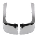 Rear Bumper Ends for Chevrolet Silverado 1500 (2007–2013) Chrome