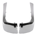 Rear Bumper Ends for Chevrolet Silverado 1500 (2007–2013) Chrome
