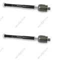 Set of 2 Front Inner Steering Tie Rod Ends for Toyota Avalon (2005–2012)
