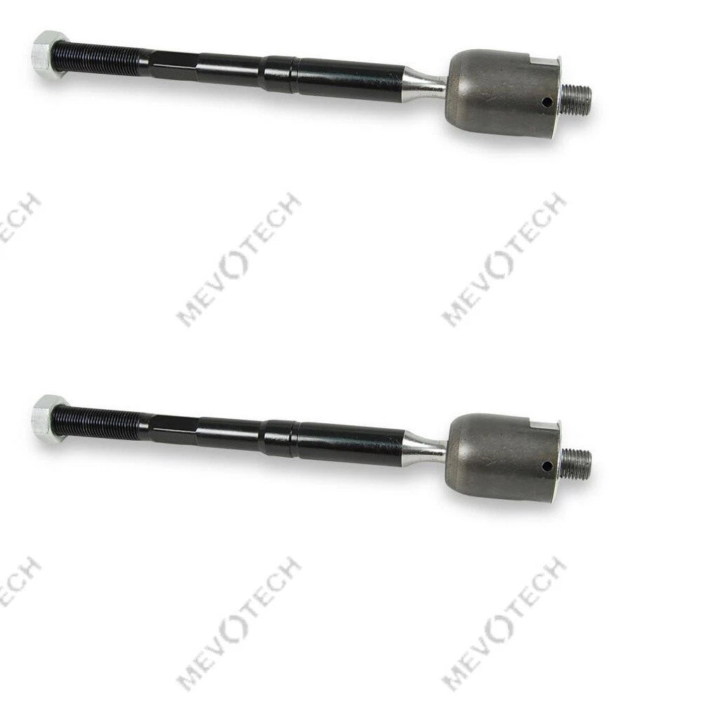 Set of 2 Front Inner Steering Tie Rod Ends for Toyota Avalon (2005–2012)