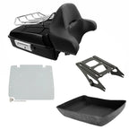 Chopped Trunk Backrest Rack Plate for Harley Touring Street Glide (2014–2026)