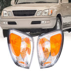 Set of 2 Side Marker Lamp Corner Lights for Lexus LX470 (1998–2007)